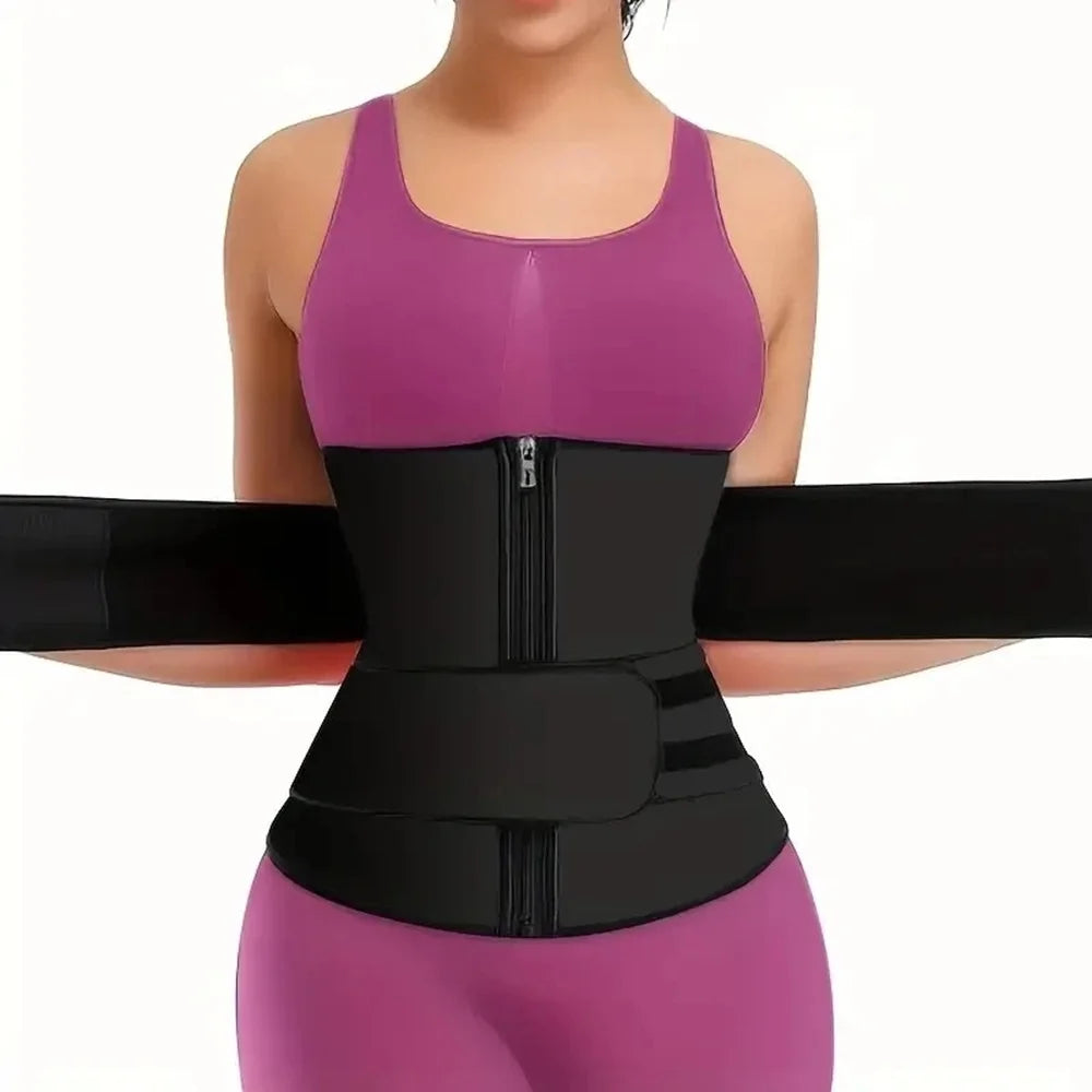 Formender Fitnessgürtel für Taille und Training.
