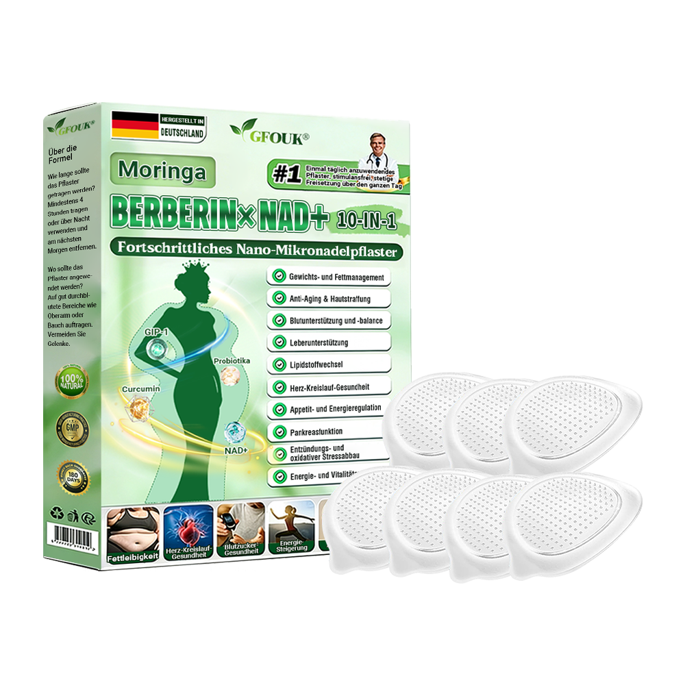 🌿 Offizieller Store | GFOUK® Moringa · Berberin: Nano-Mikronadel-Technologie 🧬 Tiefe Penetration für Ergebnisse in nur 7 Tagen.(upsell)