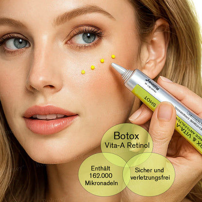 👨‍⚕️Jetzt jugendliche Haut zurückgewinnen 💫Rolimey® Botox & Vita-A Retinol Shot Falten-Lift Straffungscreme