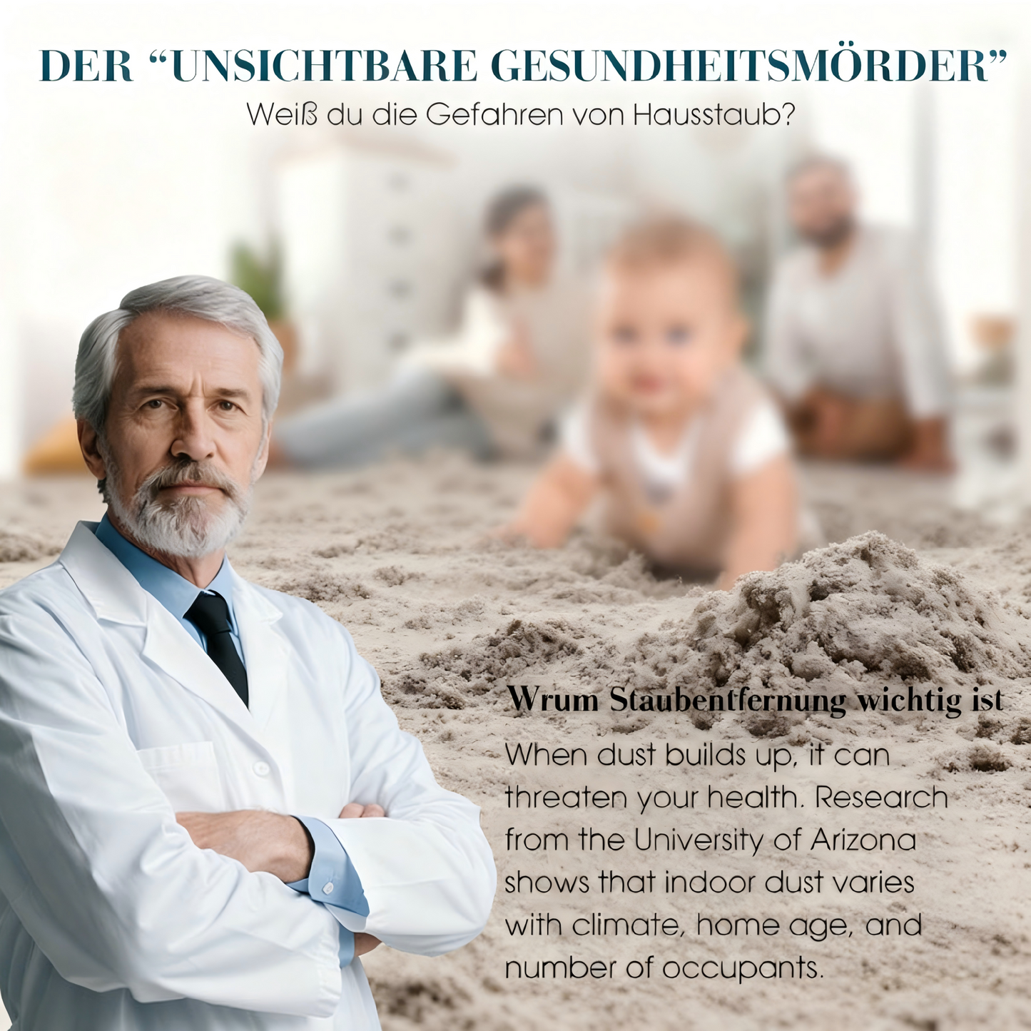 🔥2026 Neue Kollektion ⏰Indoor Air Purification & Dust Removal Magic Box🏠🌿