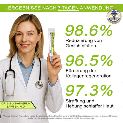 👨‍⚕️Jetzt jugendliche Haut zurückgewinnen 💫Rolimey® Botox & Vita-A Retinol Shot Falten-Lift Straffungscreme