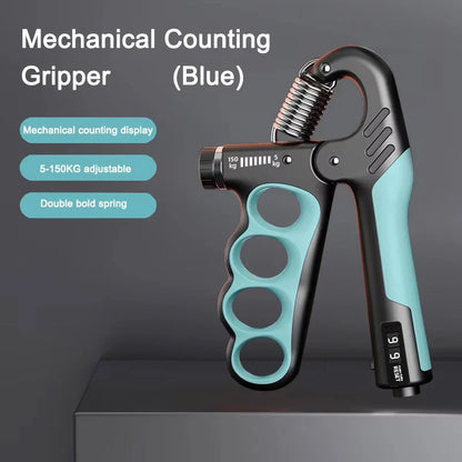 Verstellbarer Handtrainer für Hände, Finger und Handgelenke.