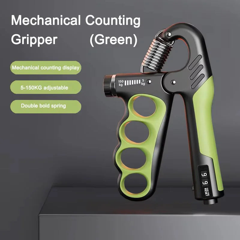 Verstellbarer Handtrainer für Hände, Finger und Handgelenke.