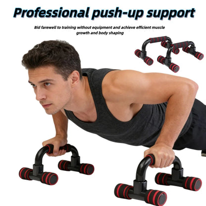 Faltbares Push-up-Board für Brust, Arme, Bauch und Rücken.