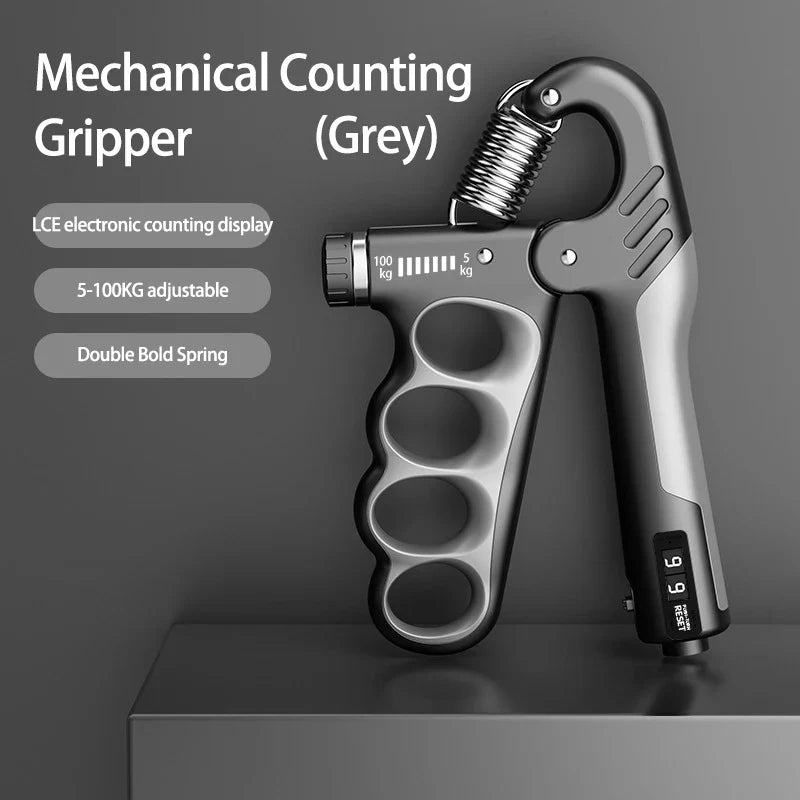 Verstellbarer Handtrainer für Hände, Finger und Handgelenke.