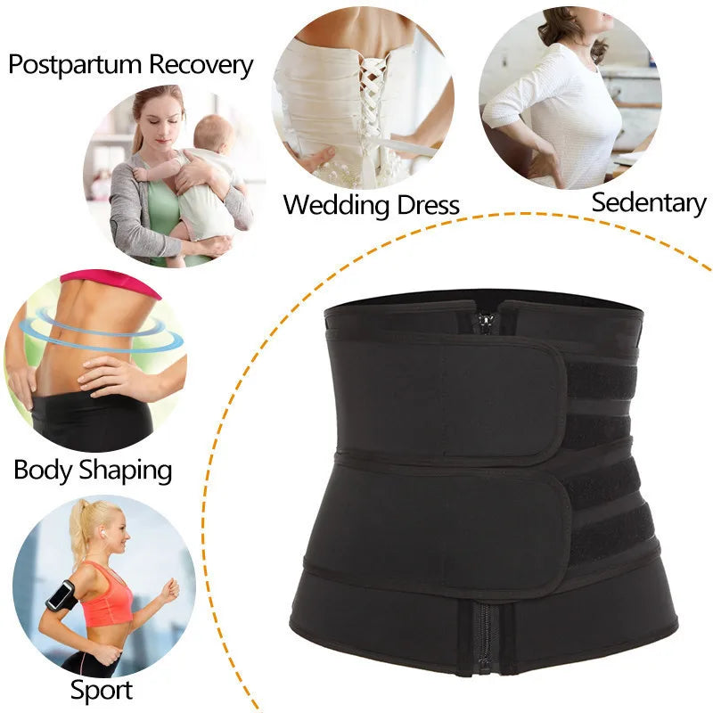 Formender Fitnessgürtel für Taille und Training.