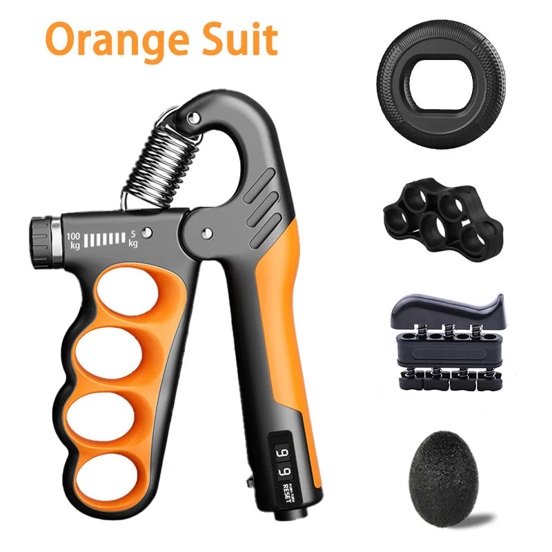 Verstellbarer Handtrainer für Hände, Finger und Handgelenke.
