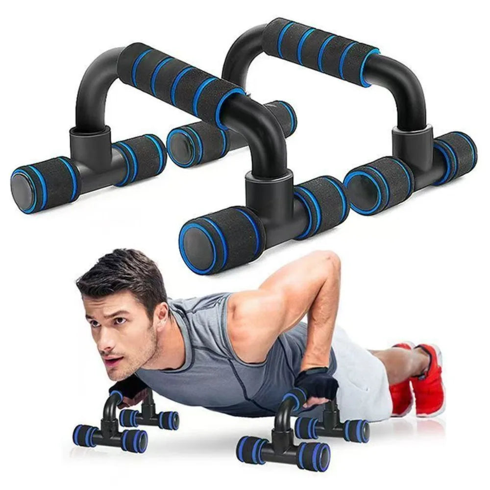 Faltbares Push-up-Board für Brust, Arme, Bauch und Rücken.