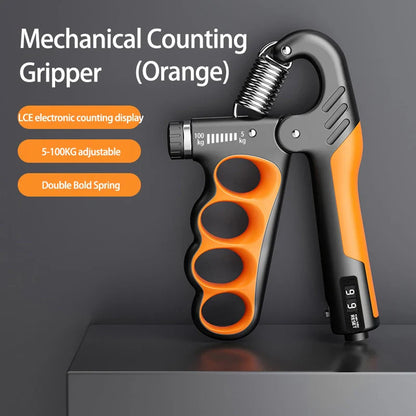 Verstellbarer Handtrainer für Hände, Finger und Handgelenke.