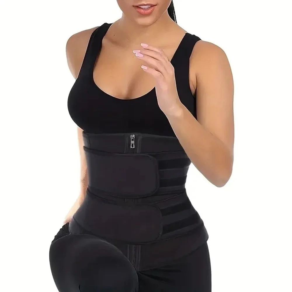Formender Fitnessgürtel für Taille und Training.