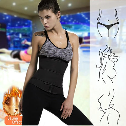 Formender Fitnessgürtel für Taille und Training.