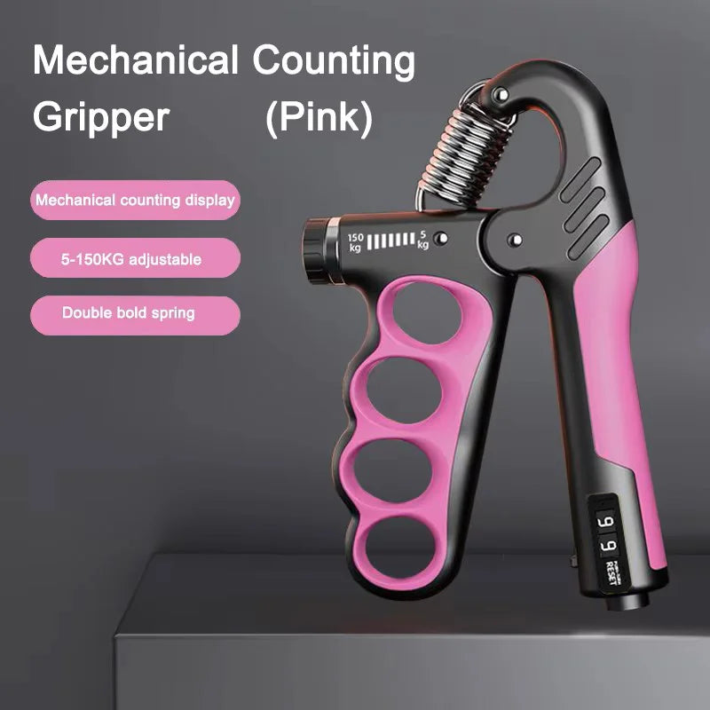 Verstellbarer Handtrainer für Hände, Finger und Handgelenke.