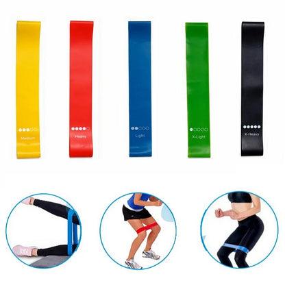 TPE-Widerstandsbänder-Set für Yoga und Fitness.