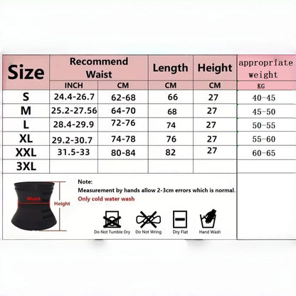Formender Fitnessgürtel für Taille und Training.