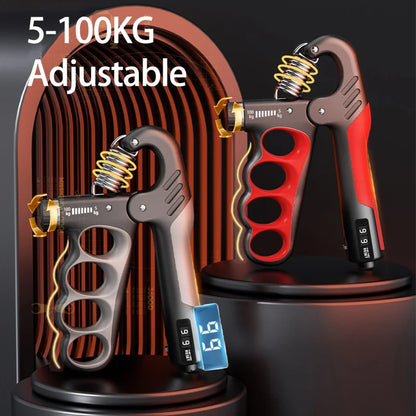 Verstellbarer Handtrainer für Hände, Finger und Handgelenke.