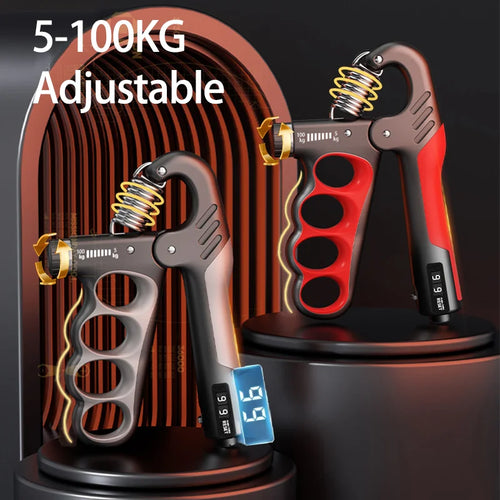 Verstellbarer Handtrainer für Hände, Finger und Handgelenke.