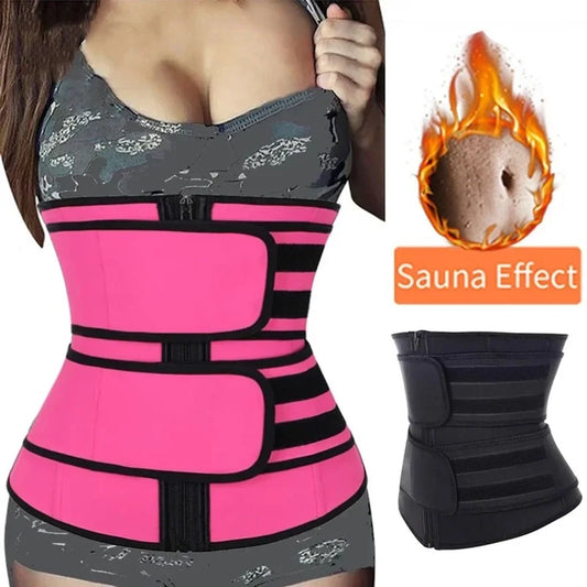 Formender Fitnessgürtel für Taille und Training.