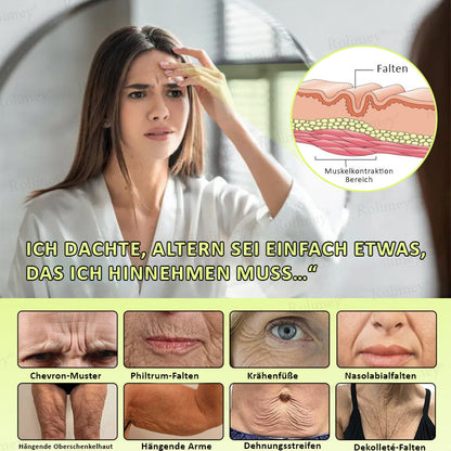 👨‍⚕️Jetzt jugendliche Haut zurückgewinnen 💫Rolimey® Botox & Vita-A Retinol Shot Falten-Lift Straffungscreme