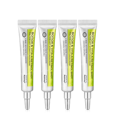 👨‍⚕️Jetzt jugendliche Haut zurückgewinnen 💫Rolimey® Botox & Vita-A Retinol Shot Falten-Lift Straffungscreme