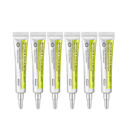 👨‍⚕️Jetzt jugendliche Haut zurückgewinnen 💫Rolimey® Botox & Vita-A Retinol Shot Falten-Lift Straffungscreme