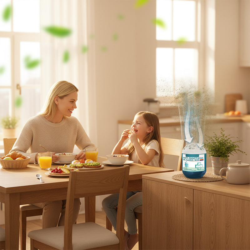🔥2026 Neue Kollektion ⏰Indoor Air Purification & Dust Removal Magic Box🏠🌿